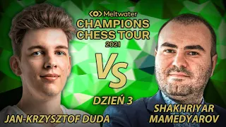 termometr robił PRZYSIADY! | Duda - Mamedyarov | Meltwater champions #3