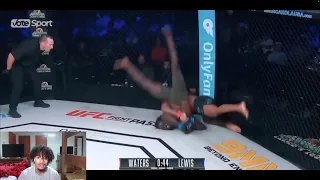 Cloud Reacts To You Definitely Missed These Crazy UFC Knockouts!