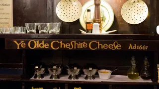 Паб Старый чеширский сыр | Достопримечательноси Лондонского Сити