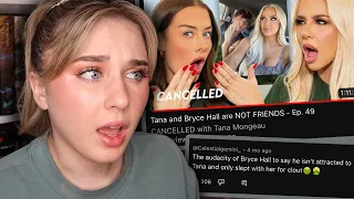 Tana Mongeau's EXPOSED HER EX-FRIEND! (aka Bryce Hall is trash)