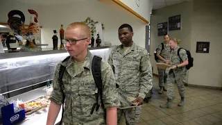 A Typical Day in the Life of an Airman at Keesler