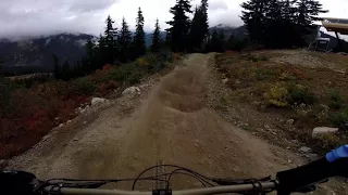 Stevens Pass PBR Step Up. Broken Arm Crash. Sept 2017