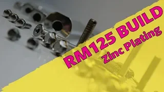 Zinc Plating Nuts & Bolts | '92 RM125 Build