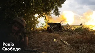 Бій за Бахмут: українські танки і артилерія накривають російські сили