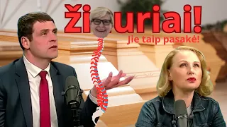 Žemaitaitis pasakė, kur rado Šimonytės "stuburą"