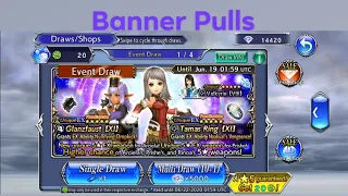 DFFOO GL A Maiden with a Sword Arciela Event Banner