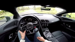 2016 Audi R8 V10 Plus: How To Use Launch Control