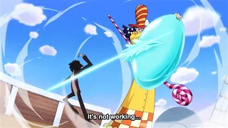 Brook & Chopper Vs Perospero, Soul King & Big Mom Pirates On Sunny, One Piece Ep 848