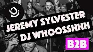 Jeremy Sylvester & DJ Whoosshhh (Back 2 Back DJ Set) // 19/01/2020