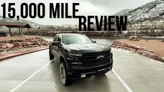 2019 Silverado - 15,000 Mile Ownership Review