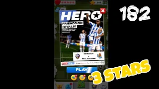 Score Hero 2 Level 182 Walkthrough 3 Stars