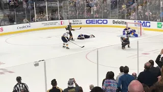 William Karlsson Overtime Goal - Vegas Golden Knights vs St. Louis Blues (3-2 OT)