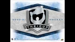 2020-21 Upper Deck The Cup Hockey 6 Box Case Break #1