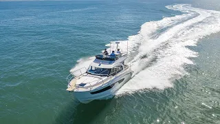 Тест на воде глиссируещего катера Бенету Антарес 11 | Yachts Expert