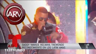 Daddy Yankee será reconocido por los Latin AMAs | Al Rojo Vivo | Telemundo