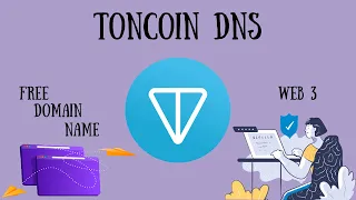 Обзор Ton Coin DNS, будущее WEB 3. Розыгрыш доменов .ton