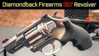 Diamondback’s Lightweight SDR .357 Revolver — SHOT Show 2024