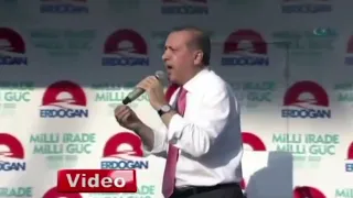 Tayyip Erdoğan Muhsin Yazıcıoğlu Hakkında Konuşuyor.