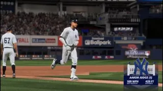 MLB the show 23 Judge 2 run blast