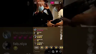 DaBaby Goes Live With Stunna4Vegas And Shows A Lot Of Prop Guns