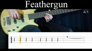 Feathergun In The Garden Of The Sun (Rishloo) - Bass Cover (With Tabs) by Leo Düzey