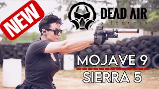 DEAD AIR MOJAVE 9 & SIERRA 5