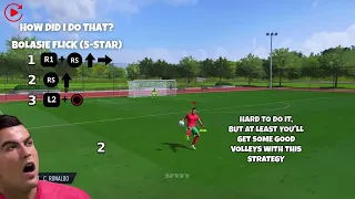 How To Do Ronaldo Long Bicycle Kick (Zlatan Style)