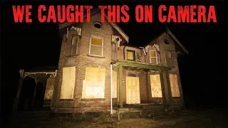 HAUNTED 1800S VICTORIAN HOUSE (WE HEARD THEM!)