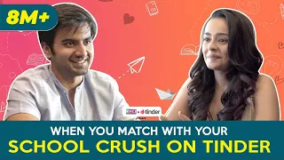 When You Match With Your School Crush On Tinder | ft. Ayush Mehra & Apoorva Arora | RVCJ