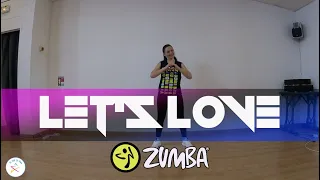 David Guetta & Sia - Lets Love | Zumba Fitness®️ choreo by Sonia Lacatus