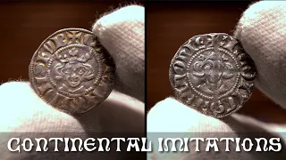 Why Were Hammered Coins Imitated On The Continent?