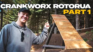 FIRST CONTEST BACK!! Crankworx Rotorua (Part 1)