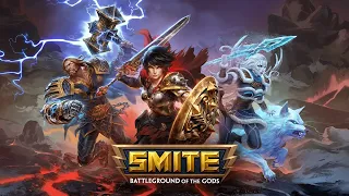 Smite - Битва Богов . Вечерний Стрим. Го Играть!