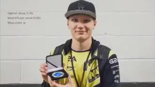 S1MPLE movie HLTV ESL One Mvp