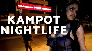 Walk with me  : KAMPOT NIGHTLIFE scenes ( cambodia by  night )