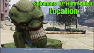 Gta5 Online Solomons 10. Letzte Filmrequisit Location