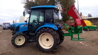 Tractor Leus LS XR50 cu tocator Pirania