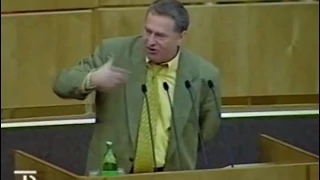 Жириновский на тему Украины. 17 лет назад.