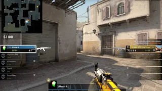 CSGO Clutch eco round. Never drop c4!