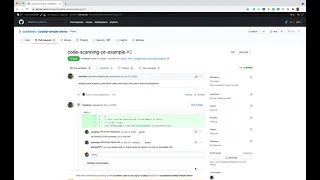 Intro to GitHub Code Scanning