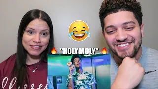 MOM REACTS TO BLUEFACE & NLE CHOPPA! "HOLY MOLY" (Official Music Video) Reaction!