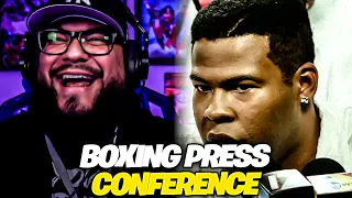 First Time Watching Key & Peele - Boxing Press Conference Reaction