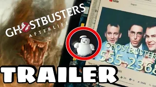 Ghostbusters Afterlife Trailer + Things You Missed (Easter Eggs)