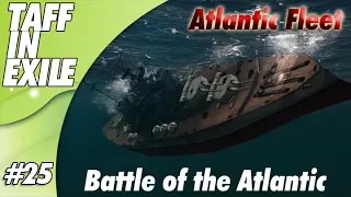 Atlantic Fleet |  Battle of Atlantic | Part 25 - BB's Clash as Lizzie gets a Bloody Nose!