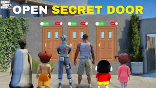 GTA 5 SHINCHAN AND FRANKLIN OPENED ALL SECRET DOOR OF FRANKLIN'S HOUSE IN GTA 5 TAMIL