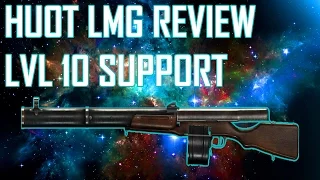 Battlefield 1 : LVL 10 Support Huot LMG Review