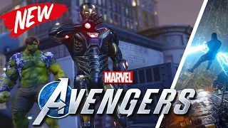 Marvel's Avengers | Devs gave MAJOR ANSWERS on Reddit for ENDGAME CONTENT , FREE-ROAM & MORE !!!