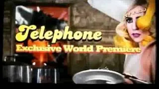 'TELEPHONE' VIDEO PREMIERE COMMERCIAL!