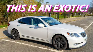 Why I Love My Lexus LS600h And How Much It Cost Me So Far [TCO]