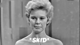 PASSWORD 1964-01-02 Betsy Palmer & Frank Gifford